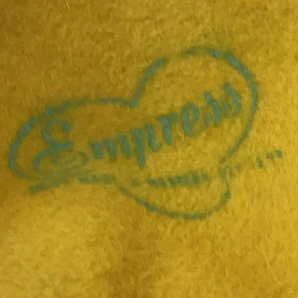 Vintage MOD 1960’s yellow hat - Jean Arlett creations. - Picture 11 of 15